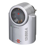 Brennenstuhl Primera-Line overspanningsadapter, 1 socket