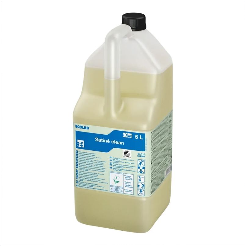 Ecolab Vloerreiniger Satine clean 5ltr per stuk