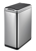 EKO Pedaalemmer 45ltr Afvalbak Sensor Bin Mat RVS