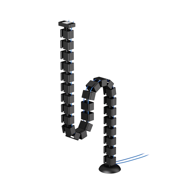 flexible cable, articulated cable, coiled cable, necklace cable, flexible arm