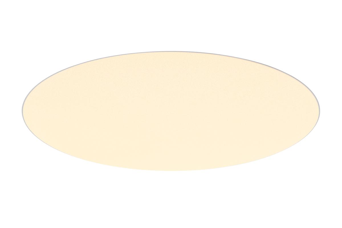 plafondlamp, elliptische vorm, creme kleur, inbouw/oppervlak verlichting, lampenkappen