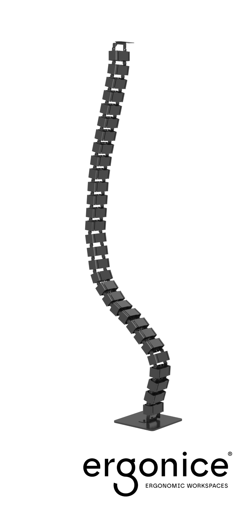 Kabelslang SNAKE-Zwart kabelslang-Kabelslang SNAKE 30 = 130 cm