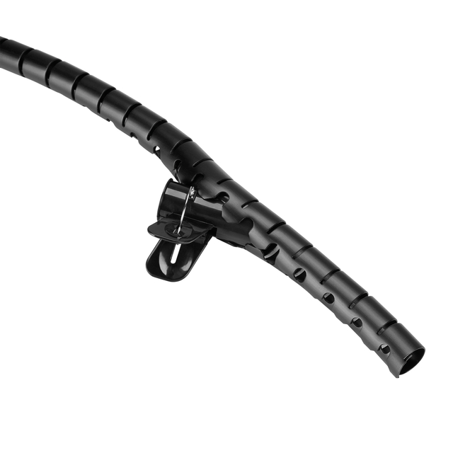 kabel, trekgeleiding, flexibele leiding, clip, spanband