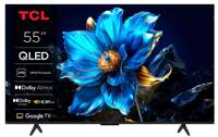TCL 55P79K | 55'' Ultra HD 4K | QLED Smart TV | Wifi | Google TV | Dolby Vision | 60Hz (2025)