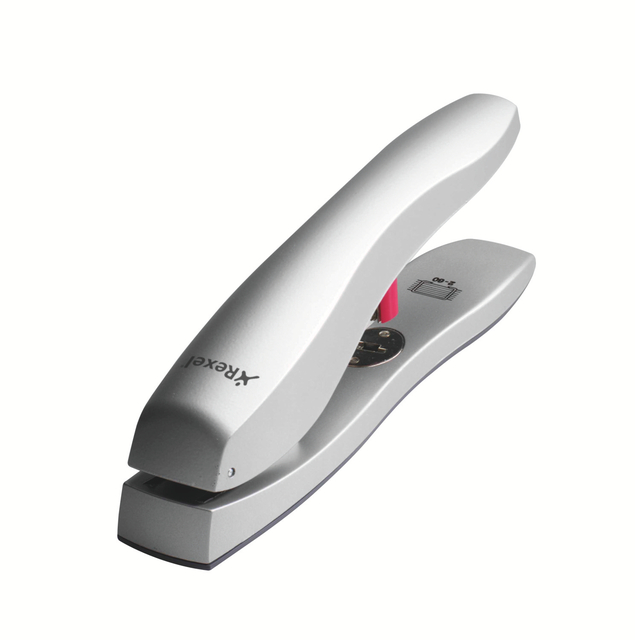 kantoorartikel, nietjesmachine, stapler, grijs, kantoorartikel metalen