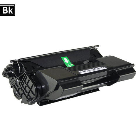 Huismerk toner - Oki (Cartridge) 9004462 compatibel, zwart