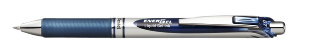 Gelschrijver Pentel Energel BL77 donkerblauw 0.4mm