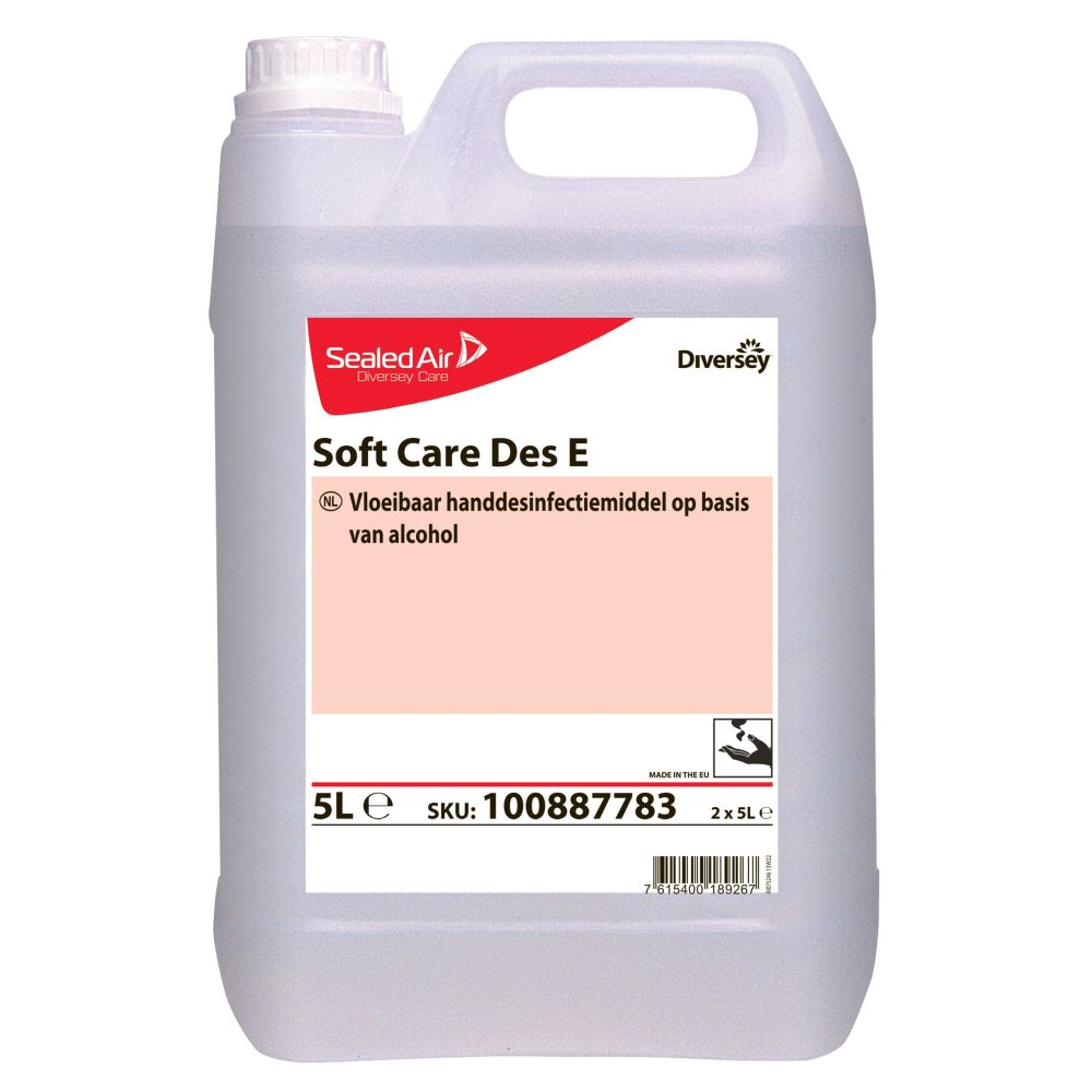 Diversey Soft Care Des E H5 2x5 liter