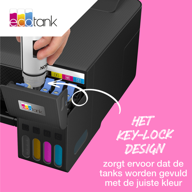 inktpatroon, kleurencassette, inktank, printeraccessoire, kantenhouder