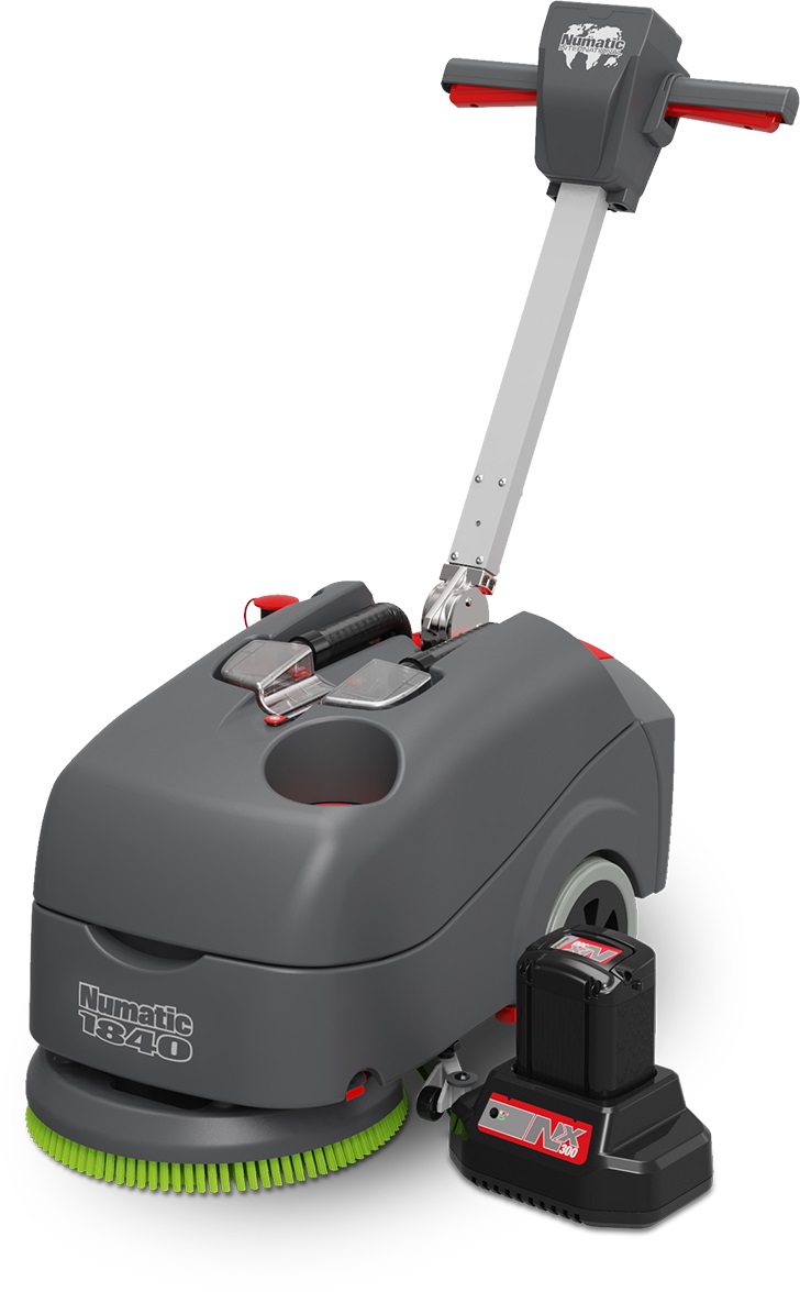 Numatic Schrobzuigmachine TTB1840-NX enkel batterij