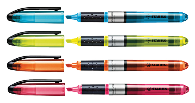 Markeerstift STABILO Navigator 545/31  blauw