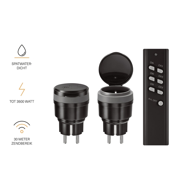 usb-plug, inbouwstekker, stopcontact-inbouw, draadloze-afstandsbediening, 5000-watt