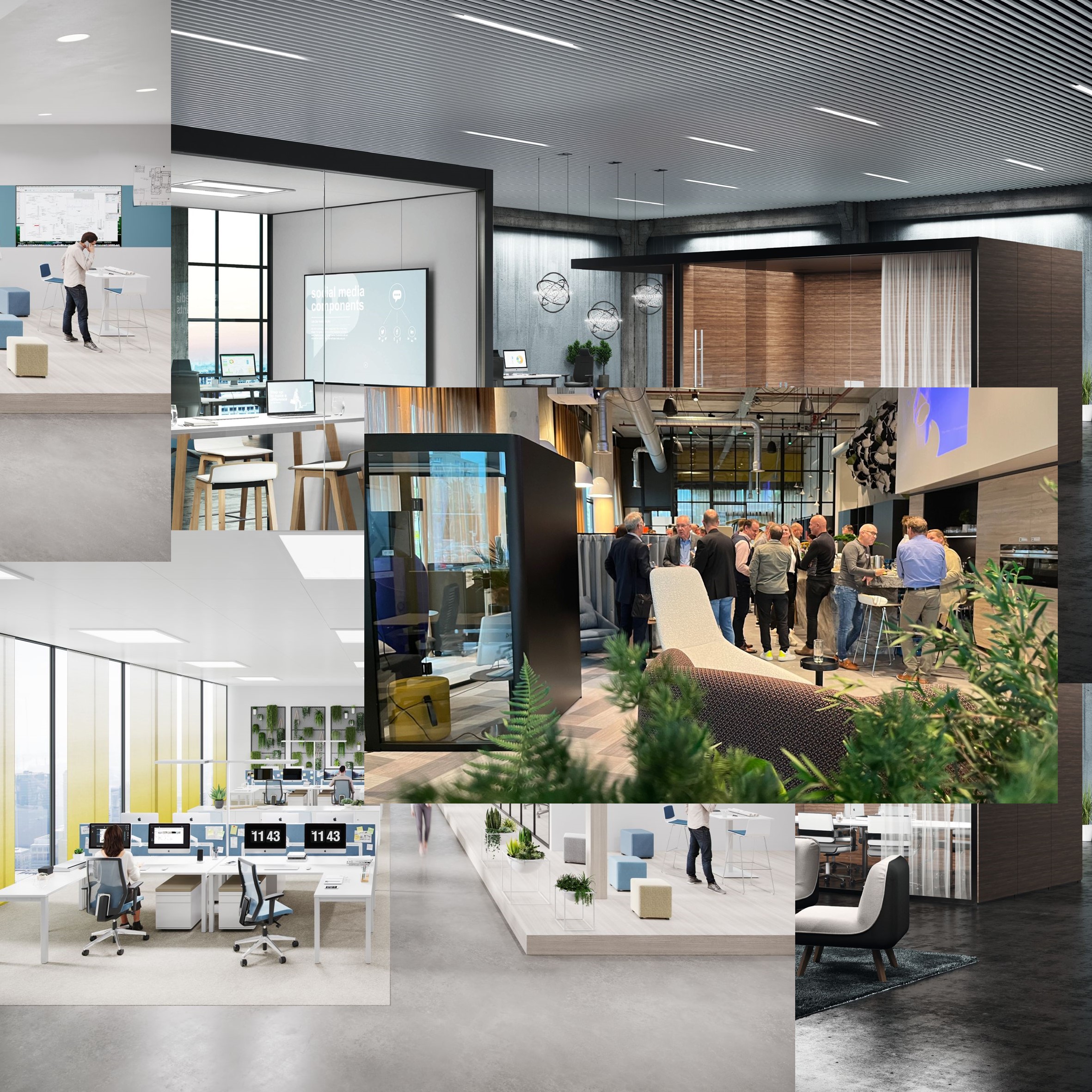 Samen sterker: Onze reis met König & Neurath naar perfecte werkomgevingen Samen sterker: Onze reis met König & Neurath naar perfecte werkomgevingen