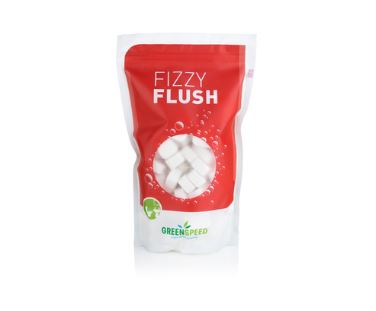 Greenspeed Fizzy Flush zak 75x15 gram