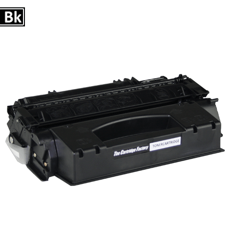 Huismerk Toner - Canon 715H compatibel, zwart