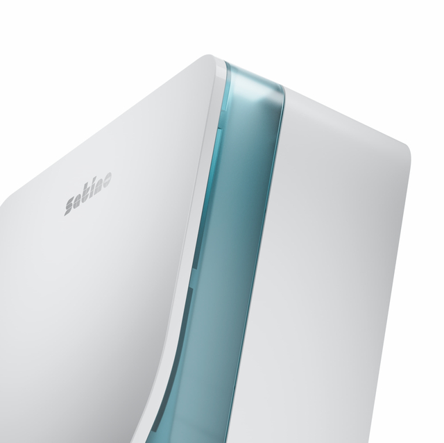 refrigerator, white, turquoise, edge, appliance