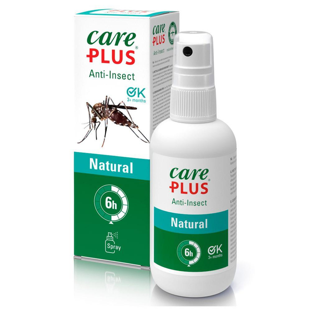 Anti-Insect, Natural, Spray, Mosquito, Care Plus