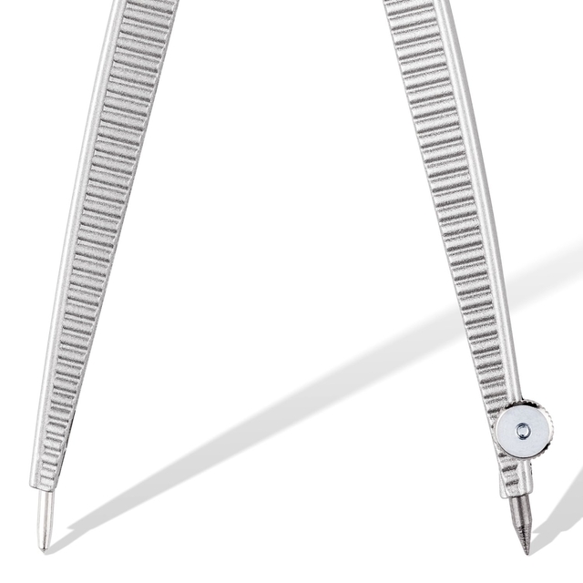 puntmeter, metalen potloodpunt, afbreekpunt, opvouwbaar, verstelbaar