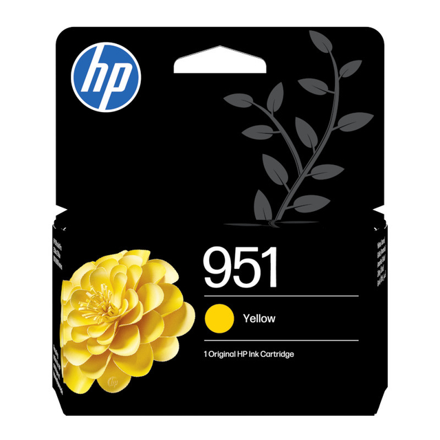 inktcartridge, HP-951, yellow, cartridge, original