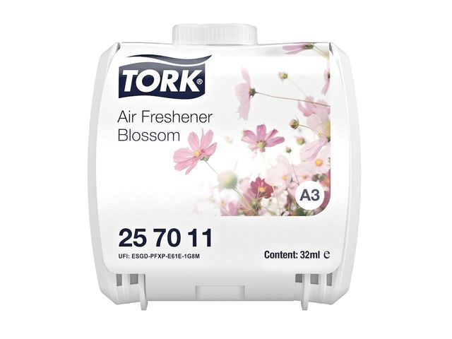 Tork Constante Luchtverfrisser 32ml Bloesem A3 doos 6st