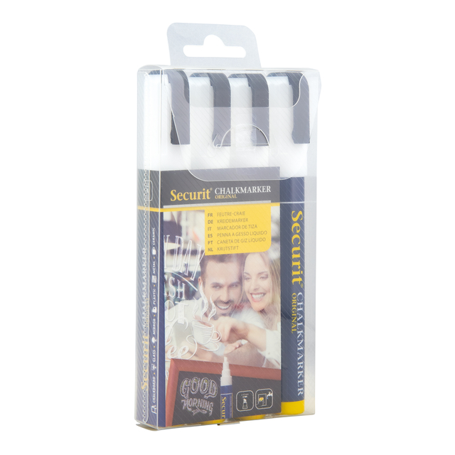 markeerstift, chalkmarker, set, vulling, kleur