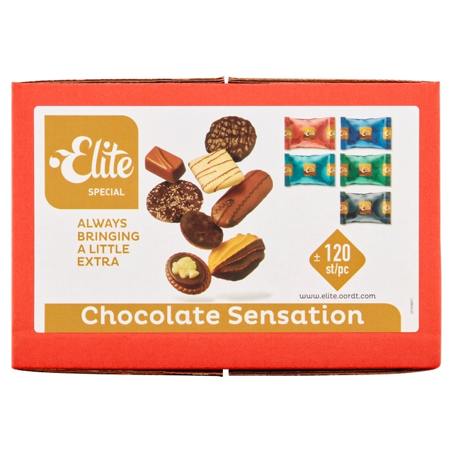 Koekjes Elite Special Chocolate Sensation mix 120 stuks
