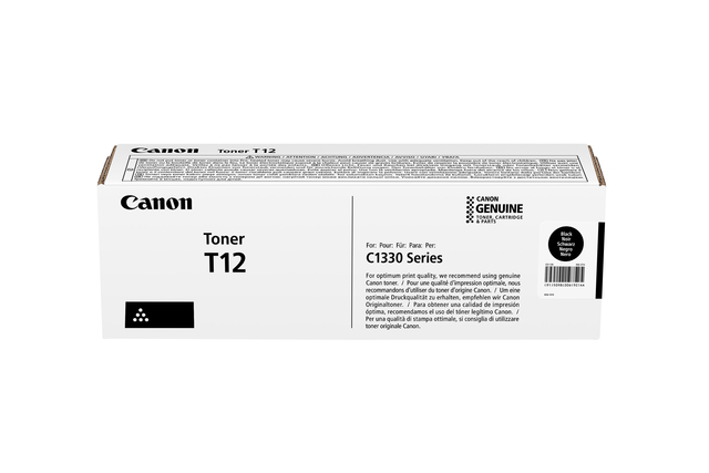 toner, T12, Canon, cartridge, C1330 Series