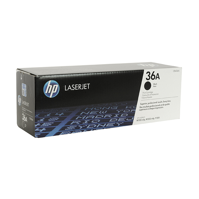 HP 36A Toner Hoog Rendement Zwart per stuk