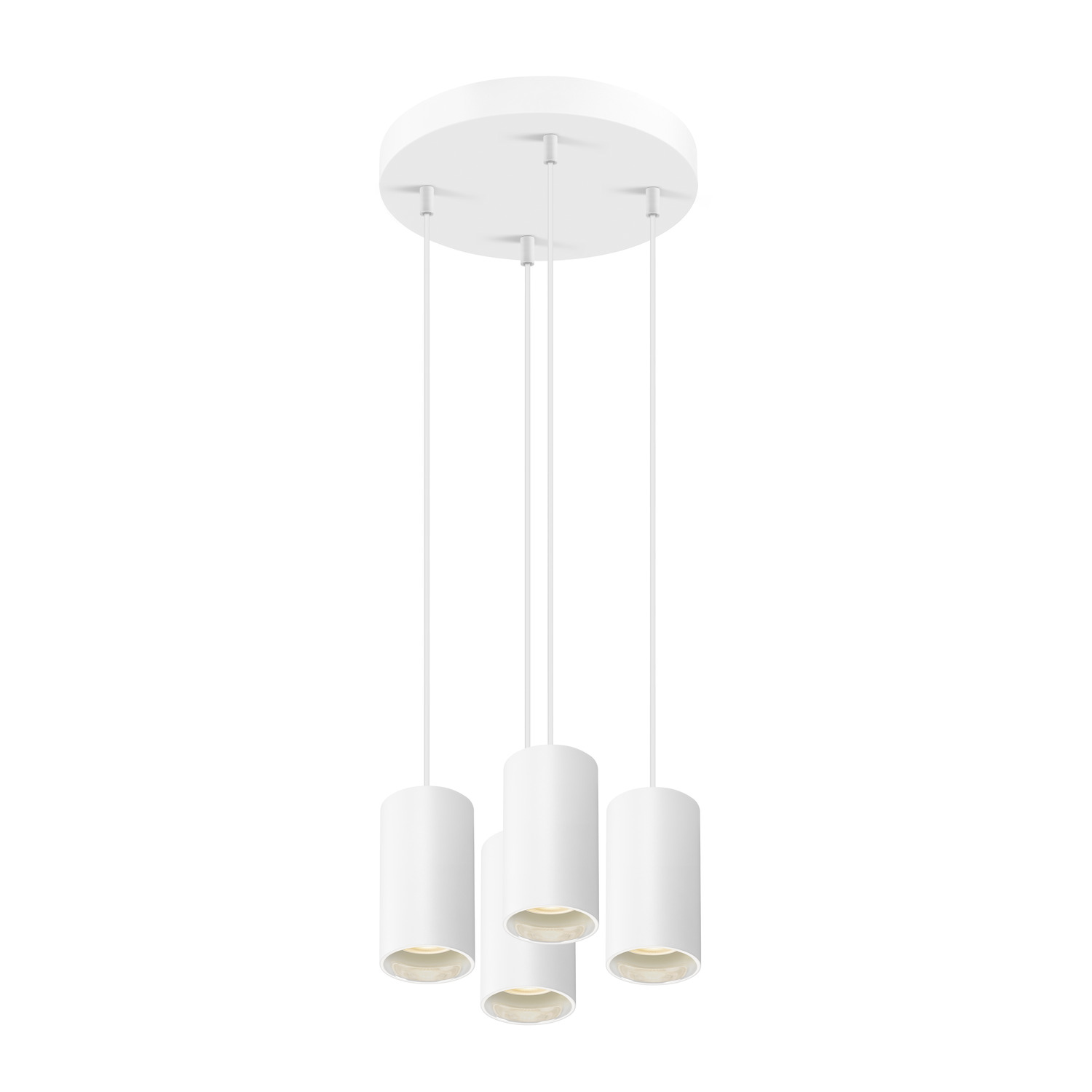 ASTO TUBE pendel wit 4xGU10