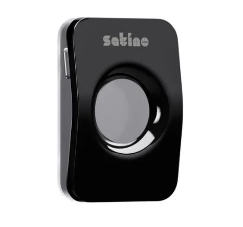 Satino Hyginity Damesverbandzakhouder zwart HB1 doos 18 st