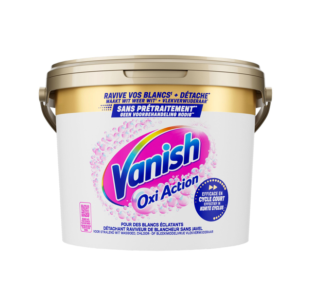 tekstverwijderaar, vlekkenverwijderaar, emmer, Vanish Oxi Action, -