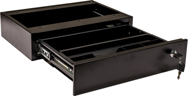 drawer, metaal, kast, sluitbaar, uittrekbaar
