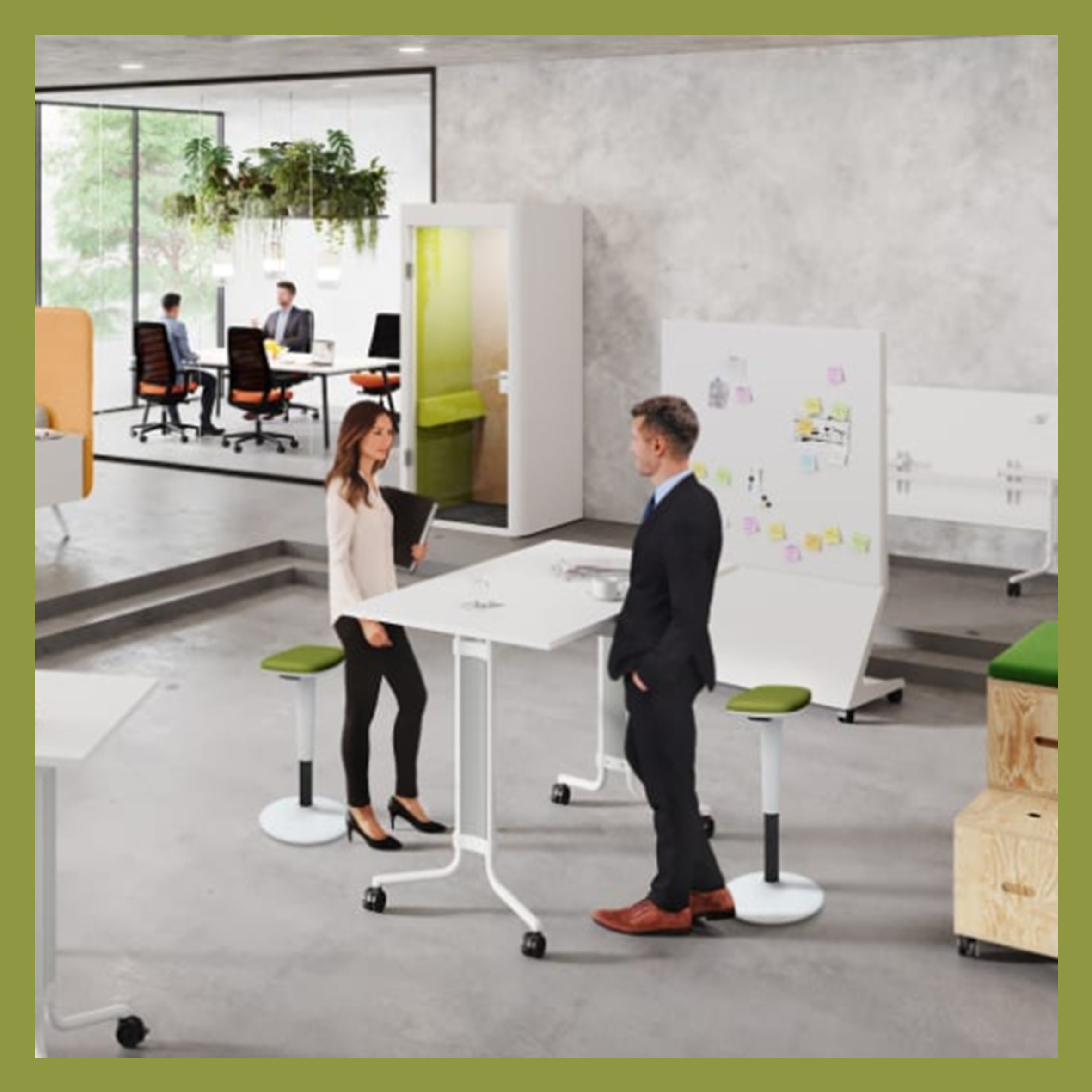 Kantoormeubelen die samenwerking bevorderen: De perfecte keuze voor moderne werkplekken Kantoormeubelen die samenwerking bevorderen: De perfecte keuze voor moderne werkplekken