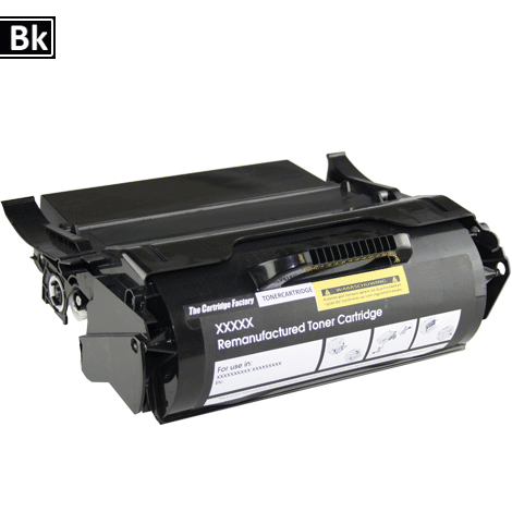 Huismerk Toner - IBM (Cartridge) 39V2969 compatibel, zwart