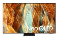 televisie, LED, frameloos, gebogen, beeldscherm