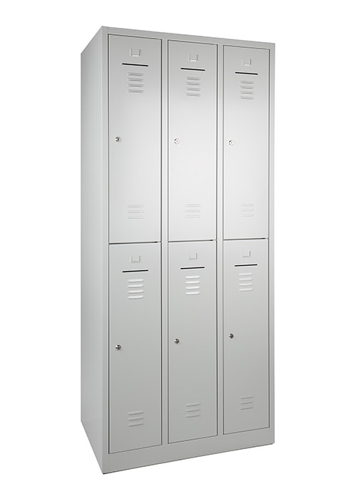 Lockerkast WRC. 3.6.08-Grijs