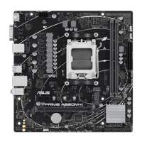 ASUS Prime A620M-K | Socket AM5 | AMD A620 | 2xDDR5 | Micro-ATX | Moederbord