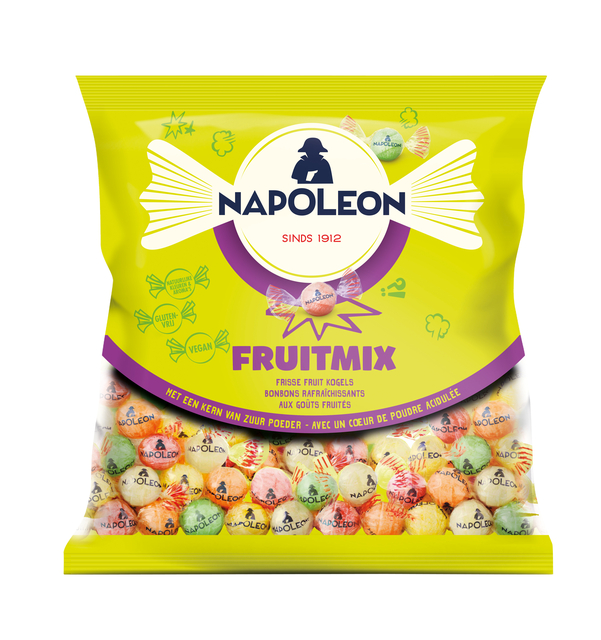 Snoep Napoleon fruitmix zak 1kg