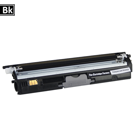 Huismerk Toner - Konica Minolta (Cartridge) A0V301H compatibel, zwart