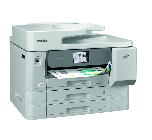 afdrukapparaat, printer, multifunctioneel, inktjet, kleurafdruk