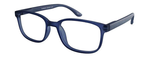 bril, brilvoorkant, kader, blauw, plat