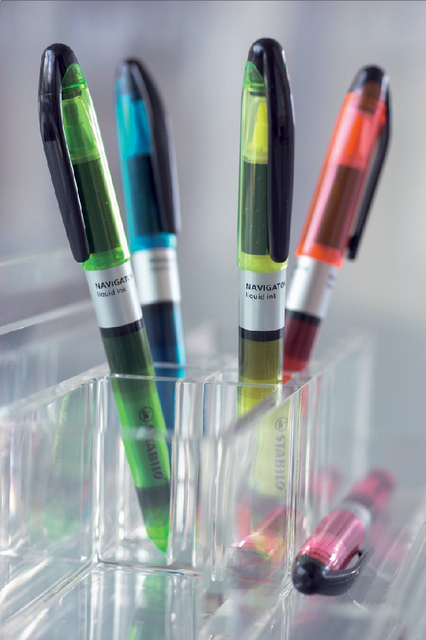 Markeerstift STABILO Navigator 545/31  blauw