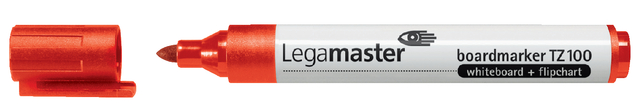 Viltstift Legamaster TZ 100 whiteboard rond 1.5-3mm assorti blister à 4 stuks