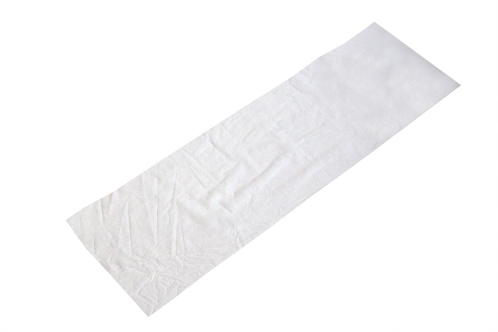 Taski Vloerwisdoek Wit 85x25cm doos 10x50st