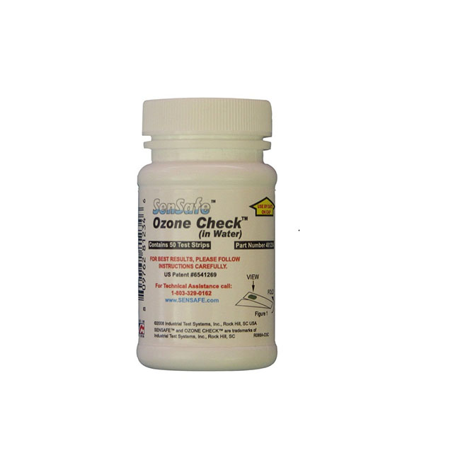 Tersano-Lotus Pro Aqueous Ozone test strips doos 50st