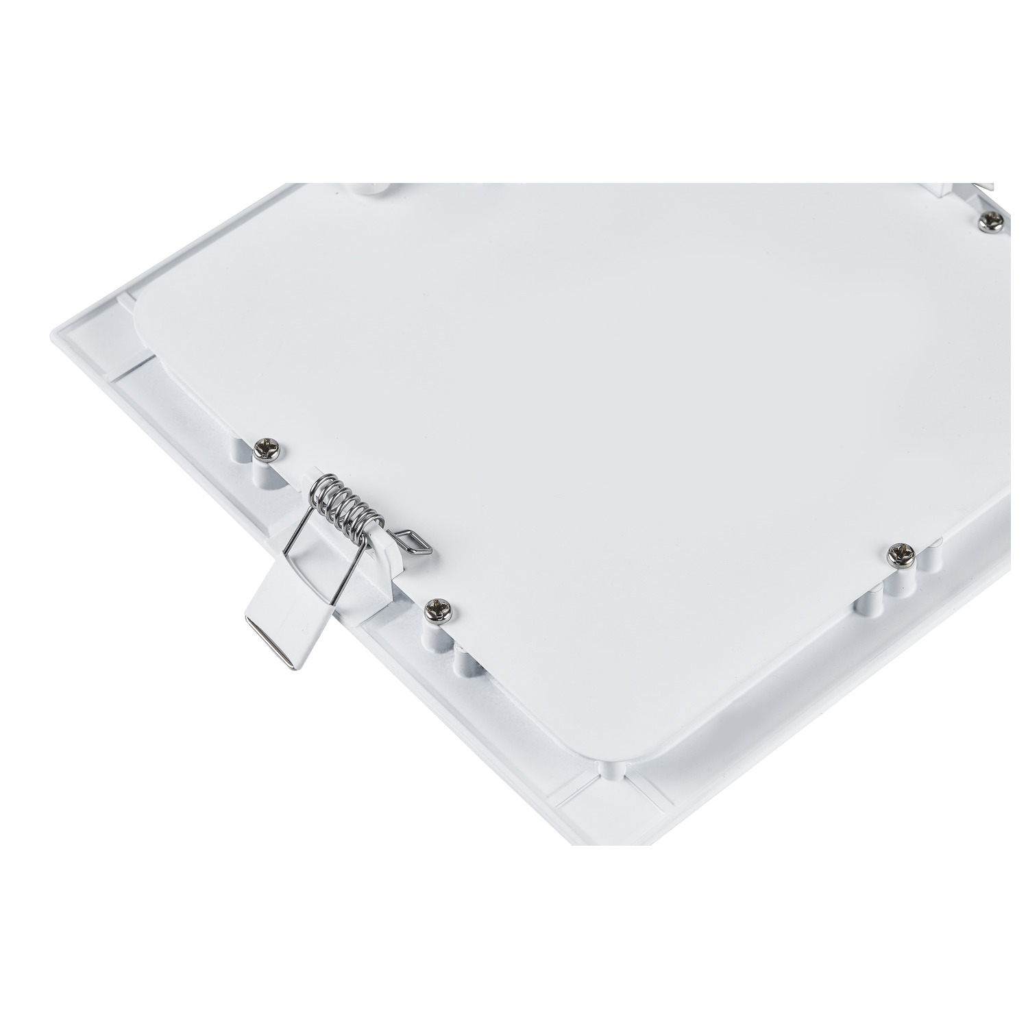 SENSER 18 INBOUW vierkant wit 1xLED 4000K
