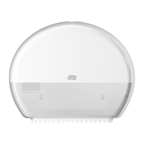 Tork Mini Jumbo Toiletpapier Dispenser T2 Wit