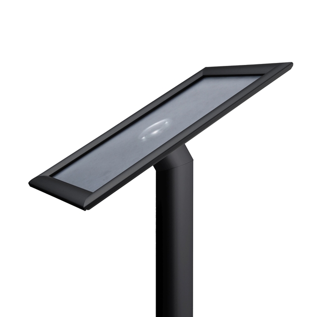 informatiebord, toegangszaal, standaard, verlichting, paneel