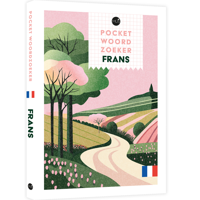 woordenboek, Frans, Pocket, landschap, globe