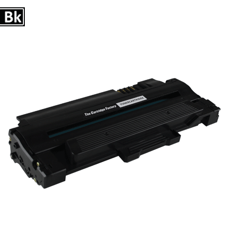 Huismerk Toner - Dell (Cartridge) 593-10961 compatibel, zwart